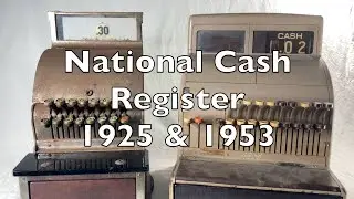 National Cash Register 1925 & 1953 Review / HowTo