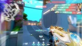 When you Master Fast Sens in Valorant