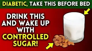 5 Natural Drinks for Better Sleep and Diabetes Management!
