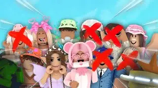 bloxburg TIKTOKER space build off! ep 3