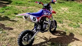 125 rfz 2016 pour le plaisir des yeux partie 2 + test machine