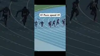 100m very fast sprinters #Shorts #FYP #GoViral #Commentary
