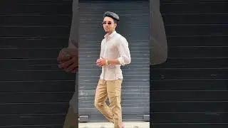 6 White Mesh Shirt Outfits👔 