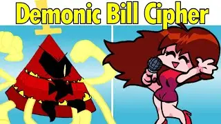 Friday Night Funkin' VS Bill Cipher (FNF MOD) Gravity Falls