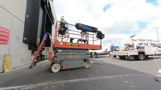 Santa Fe Springs Delivery in My Custom Volvo 860