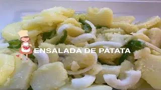 Ensalada de patata sencilla, ensalada campera