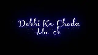 🥀Las Las Na Karbe Guiya 2 // new nagpuri black screen status video //Rakesh_Creation