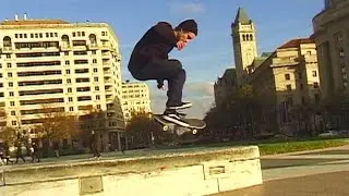 Freddy Ernst - FULL PULASKI PART! - 2 Weeks Skateboarding In Washington DC