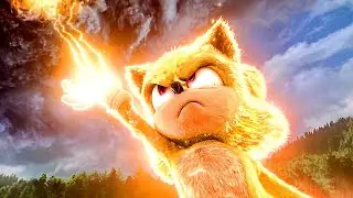 6回ソニックがクレイジーパワーを解き放った時 ⚡ 4K
