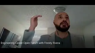 Engineering Career Open Forum with Freddy Rivera from Oracle