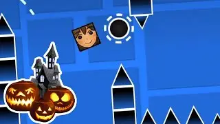 Spooky Mansion (Layout) | Geometry Dash