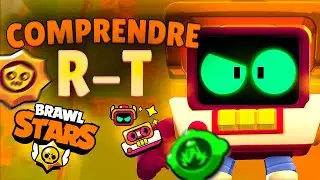 TOUT SAVOIR sur R-T : le NOUVEAU BRAWLER CHROMATIQUE (saison 17) BRAWL STARS