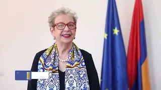 A Minute with the EU Ambassador Andrea Wiktorin(Ep5) // Մեկ րոպե ԵՄ դեսպան Անդրեա Վիկտորինի հետ (Հ5)