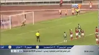 اهداف مباراة الرجاء و الفتح 0-2 (25/9/2013)