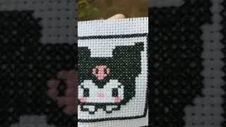 #kuromi #sanriocharacters #crossstitch #art #artwork