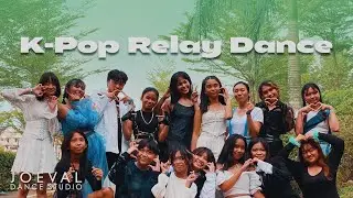 K-Pop Relay Dance | JDS K-Pop Kids & Teens | KPOP IN PUBLIC | JDS 2022 Christmas Party