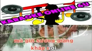 Giấc mơ sương mù [ Karaoke ] - Beat Cực hay