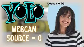 Como Acessar a Câmera do Computador e Trabalhar com YOLOv8 e OpenCV | Tutorial Completo