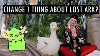 If I could change one thing about Lost Ark's design, it would be...