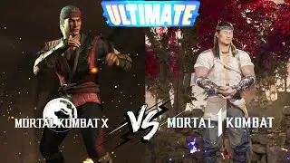 Ultimate Difference Between MKX & MK1 