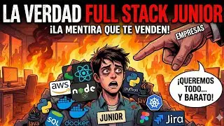 LA VERDAD detrás del Full Stack Junior