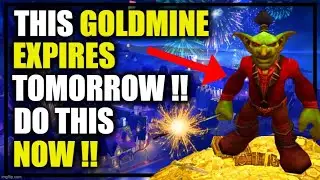 Make a LOT of GOLD w/ these items only available until tomorrow! WoW GoldMaking Shadowlands Firework