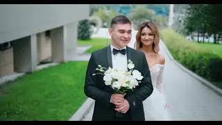Kristina & Alexey - Wedding clip | SAVINOV prod. 2024. Видеограф Иркутск
