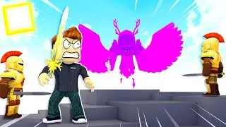 Играем в Симулятор боя с Боссом Роблокс Boss Fighting Simulator