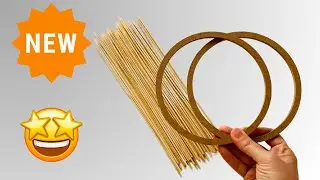 Daha Önce Bu Şekilde Kimse Yapmadı 🤩 Home Decor Idea…