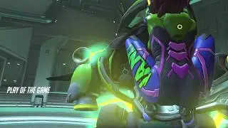Overwatch PotG - M.E.K.A. surprise