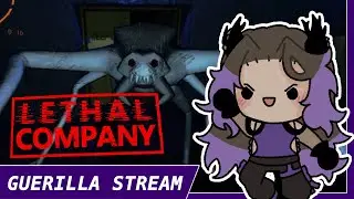 Babysitting the MANEATER【Lethal Company】#shorts