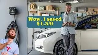 How much do you SAVE charging your EV at home?