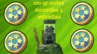 100 QR CODES PARA LA MONEDA DE 5 ESTRELLAS /YOKAI WATCH 2