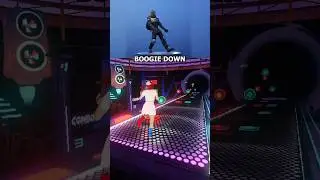BOOGIE DOWN in DANCE DASH. BEAT SABER VR Fortnite TikTok Meme Songs Mixed Reality Quest 3