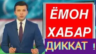 ШОШИЛИНЧ ! УЗБЕК ХАЛКИ БУНИ ТЕЗДА КУРИНГ