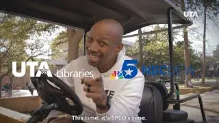 NBC5 Covers UTA Libraries Texas Rangers World Series Digital Archive