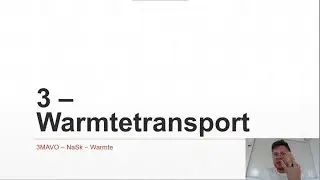 3MAVO - NASK1 - Warmte 3 - Warmtetransport