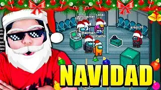 AMONG US BUT WE CELEBRATED CHRISTMAS 🎅🎄🎁 | It was fun... | Pathofail