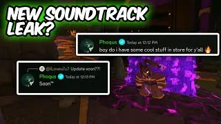 NEW SOUNDTRACK LEAK SPECULATION | Tower Defense Simulator | ROBLOX
