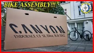 2020 Canyon Endurace CF SL Assembly