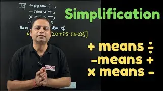 Simplification using Different Operations | BODMAS | Numerical Reasoning | Concept Clarification