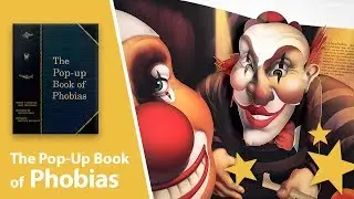 The Pop-Up Book of Phobias by Matthew Reinhart