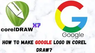 How to make Google logo in corel draw ? Very easy way to make google logo in few minutes