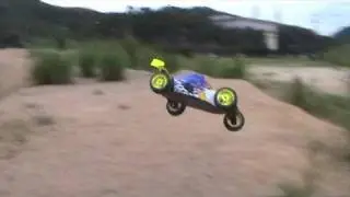 RedCat Racing New 1/5th Scale Gasoline 4WD RC buggy 3rd Test
