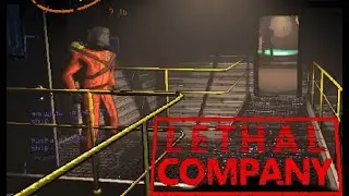 Играем в Lethal Company втроем!