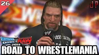 SmackDown Vs. Raw 2011 - Road To WrestleMania Part #26 [Chris Jericho]