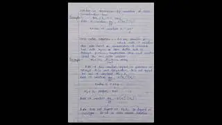 "Molecularity of reaction, order of reaction" class 12 chemistry notes #viral @studyforliving