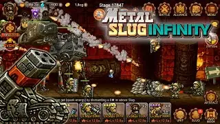 MLRS - MULTIPLE LAUNCH ROCKET SOLDIER/SLUG (Normal speed) Metal Slug Infinity a08