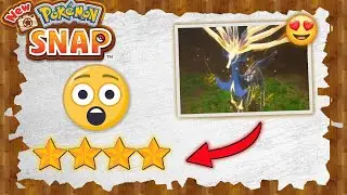HOW to get 4 STARS on ALL your photos 😎 New Pokémon Snap Guide