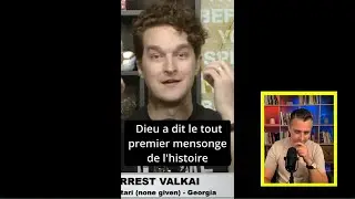 Dieu est le premier des menteurs 😱